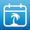 Urlaubscountdown - Countdown zum Urlaub Logo